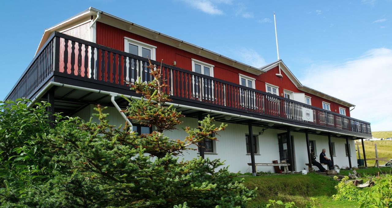 Hotel Djupavik Exterior photo