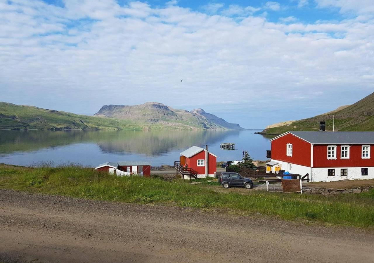 Hotel Djupavik Exterior photo